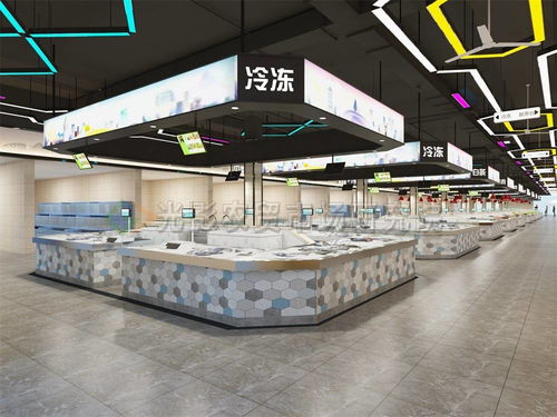 广州菜市场设计 广州菜市场装修设计 广州菜市场设计图